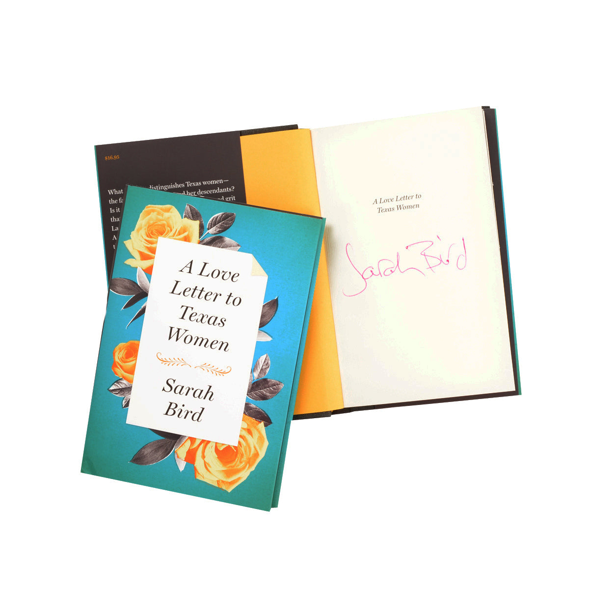 A Love Letter to Texas Women Book