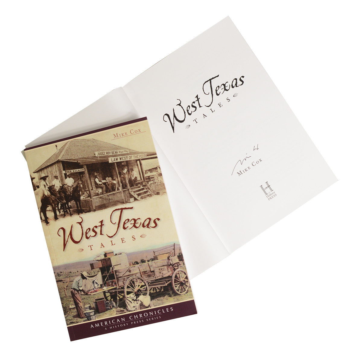 West Texas Tales-Book by the Author Mike Cox
