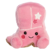 Kate Cowgirl Boot Palm Pals Stuffed Animal