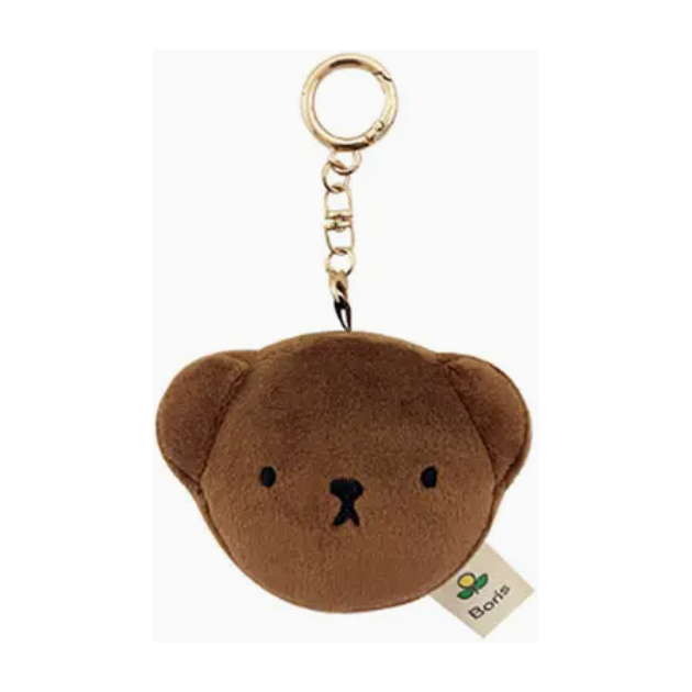 Boris Face Keychain