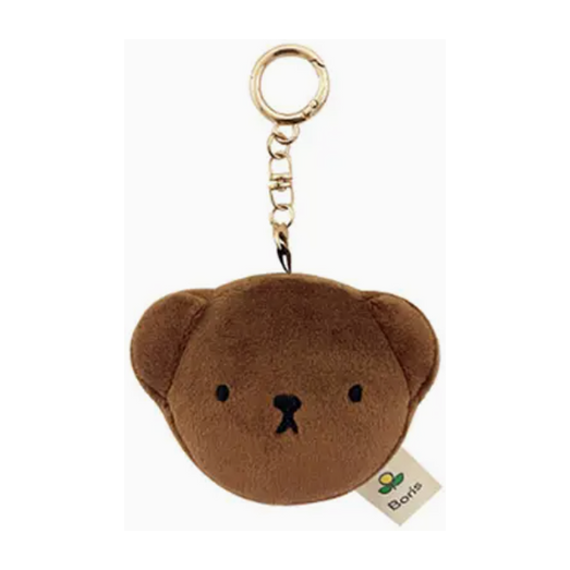 Boris Face Keychain