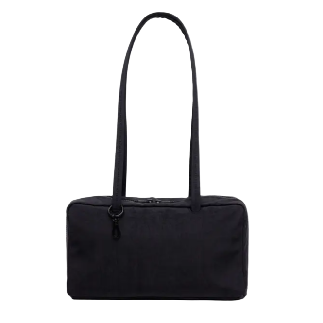 Baggu Nylon Bowler Bag - Black