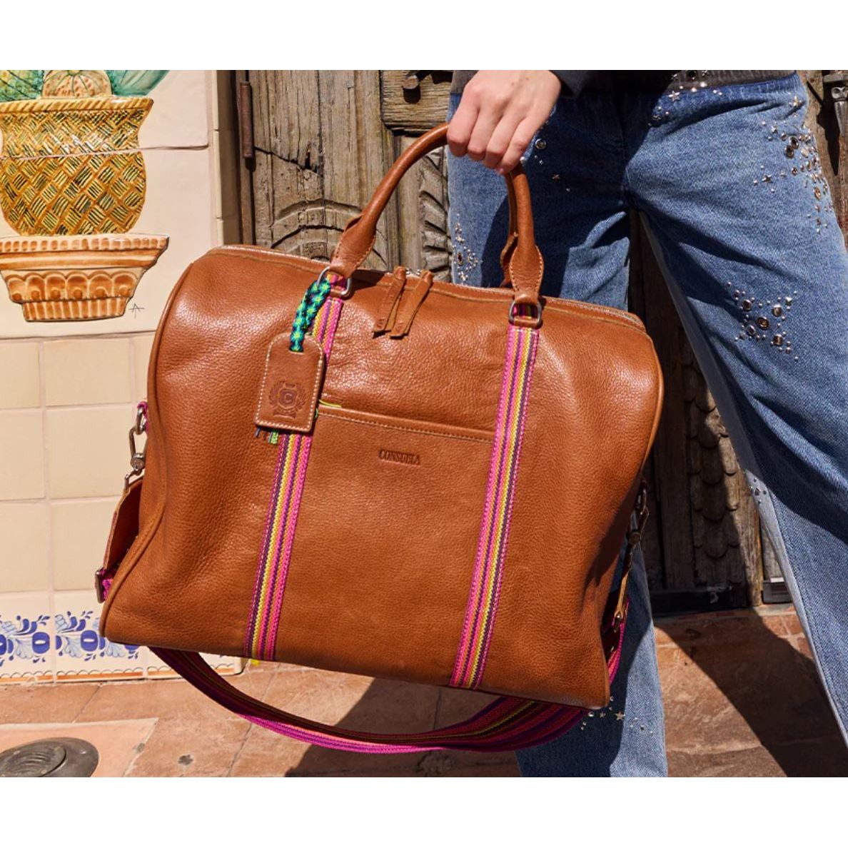 Consuela Brandy Jet Setter
