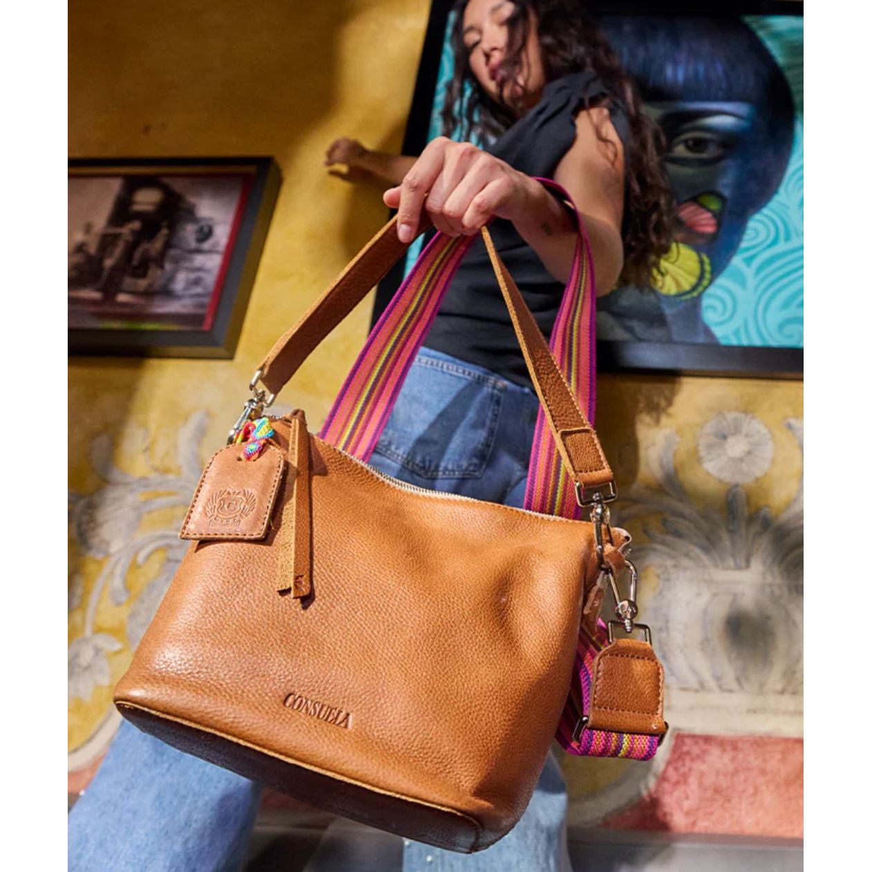 Consuela Brandy Wedge