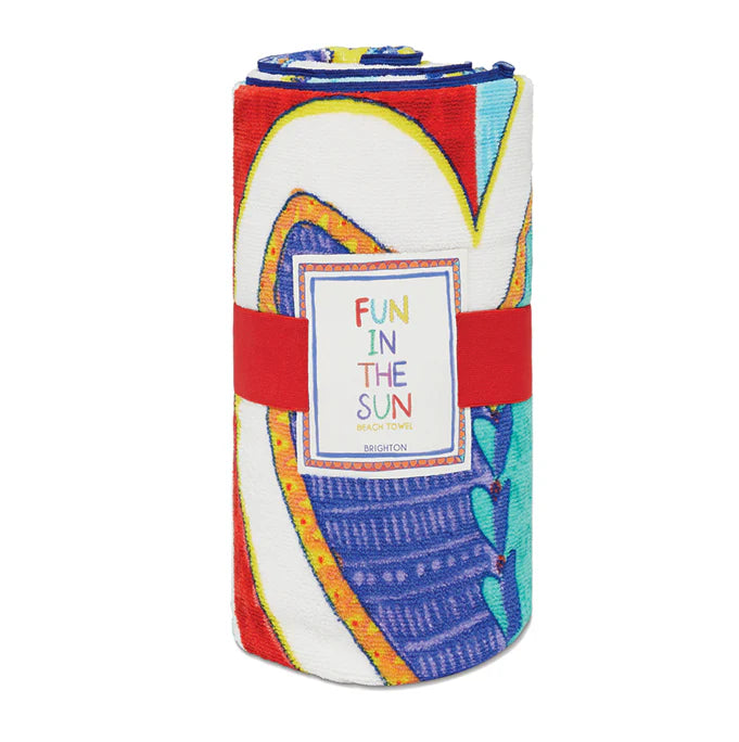 Brighton Endless Summer Brighton Beach Towel