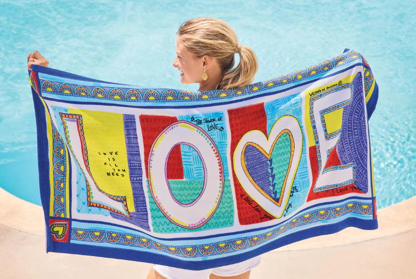 Brighton Endless Summer Brighton Beach Towel