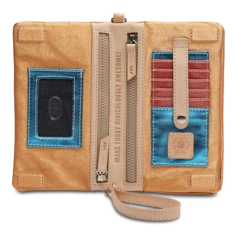 Consuela Bronzed Uptown Crossbody