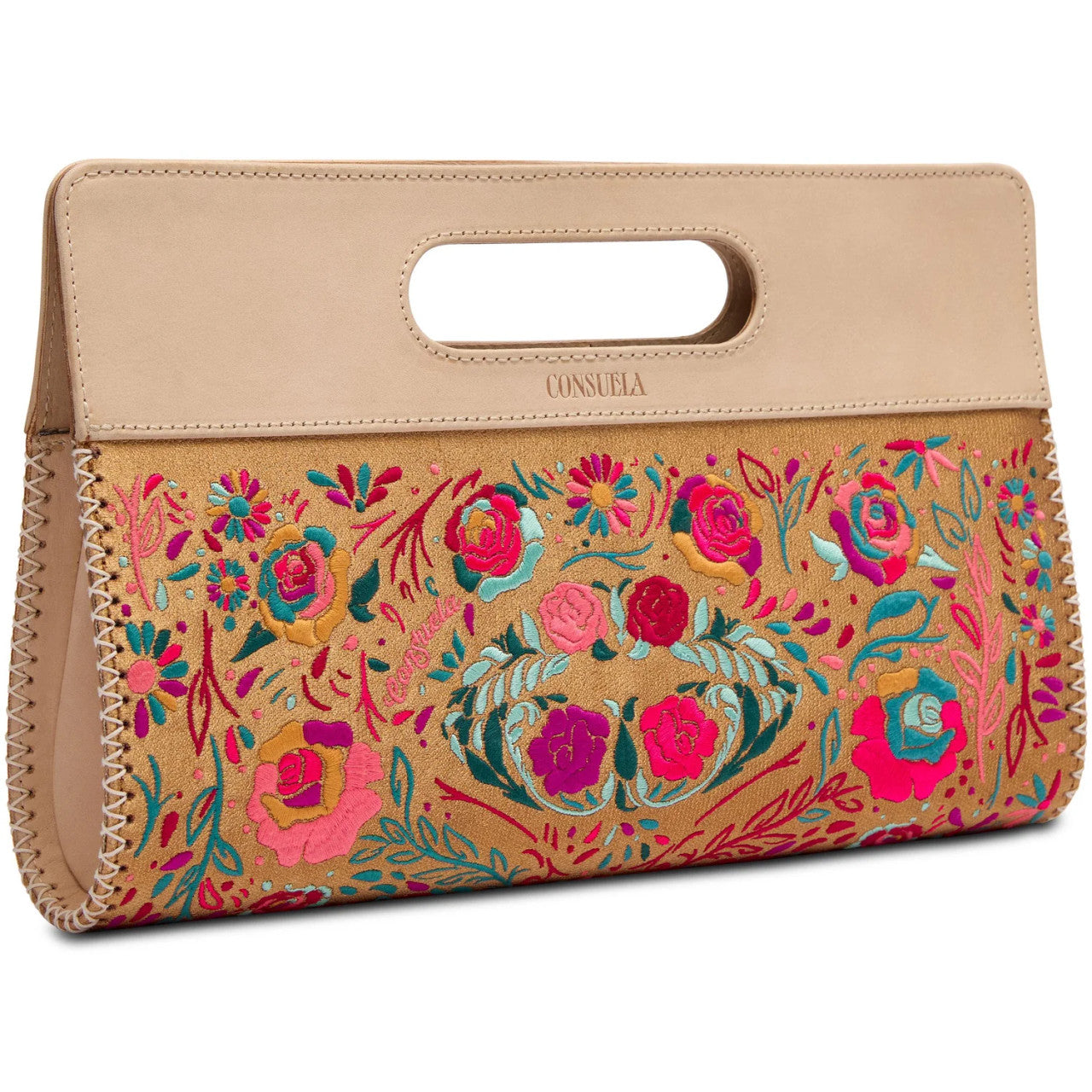 Consuela Bronzer Super Clutch