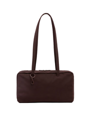 Baggu Nylon Bowler Bag - Coffee