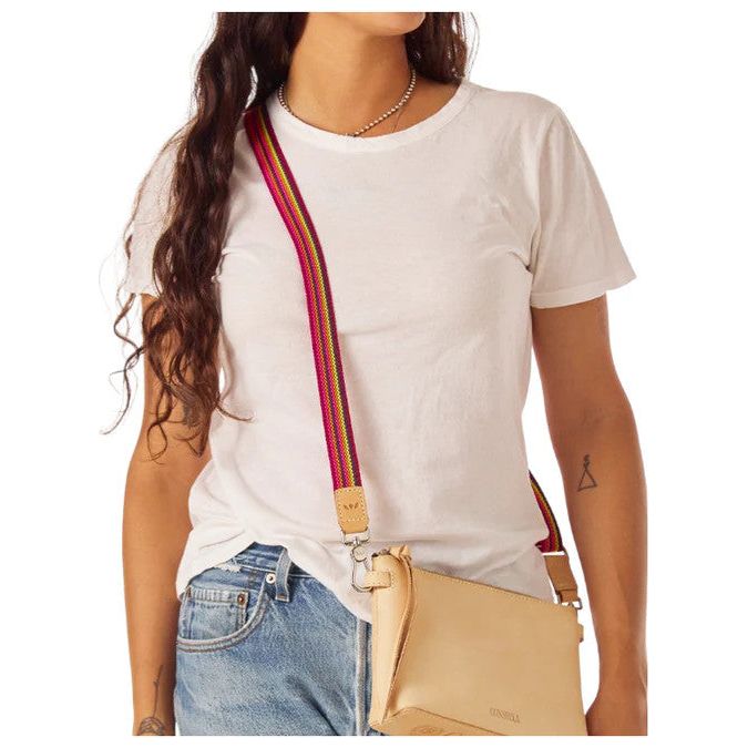 Consuela Bubbles Stripe Slim Webbing Strap (XBSP4533BBLSOS)