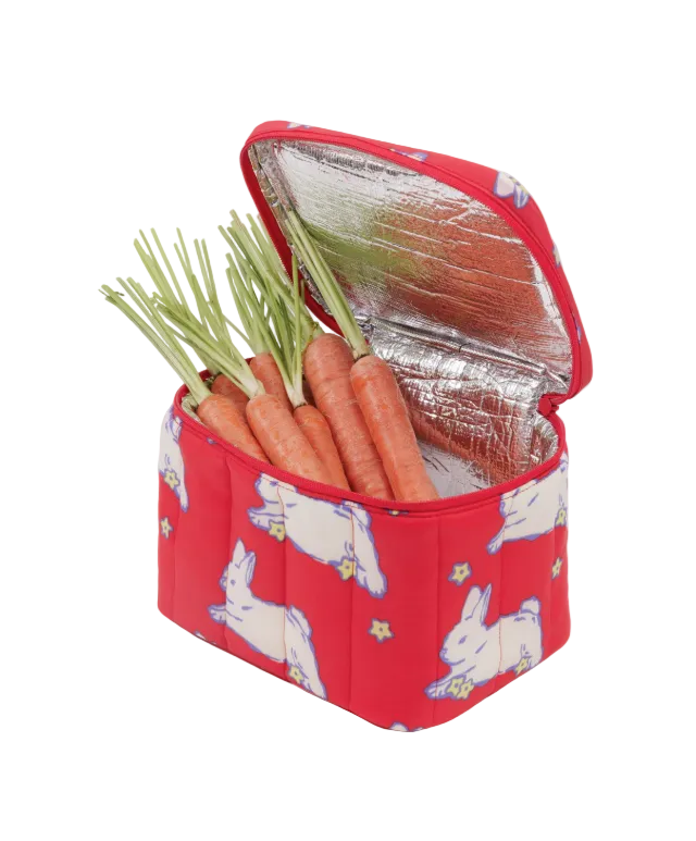 Baggu Puffy Lunch Bag - Bunnies