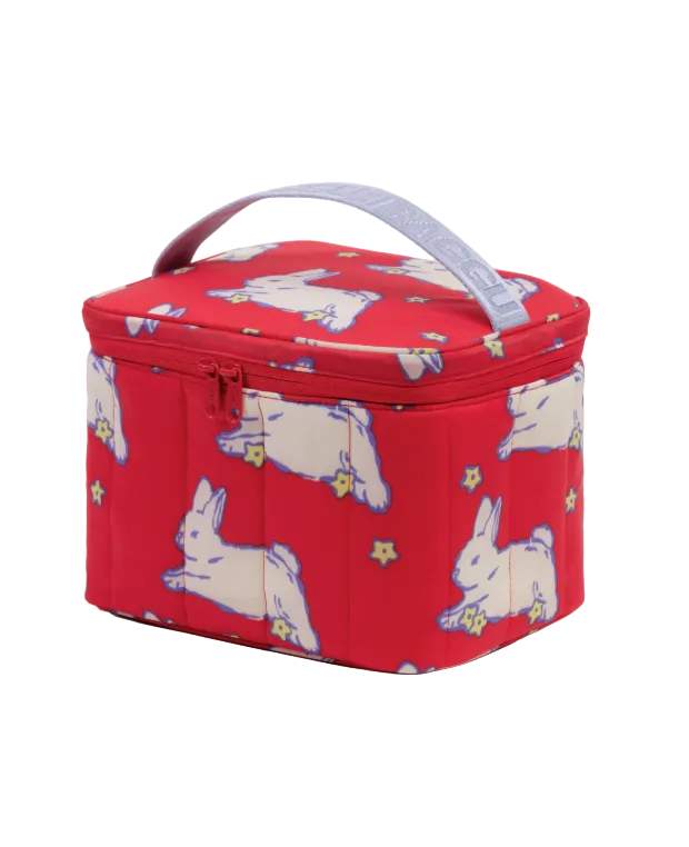 Baggu Puffy Lunch Bag - Bunnies