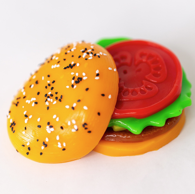 Random Mushmeez Soft & Sticky Taba Squishy