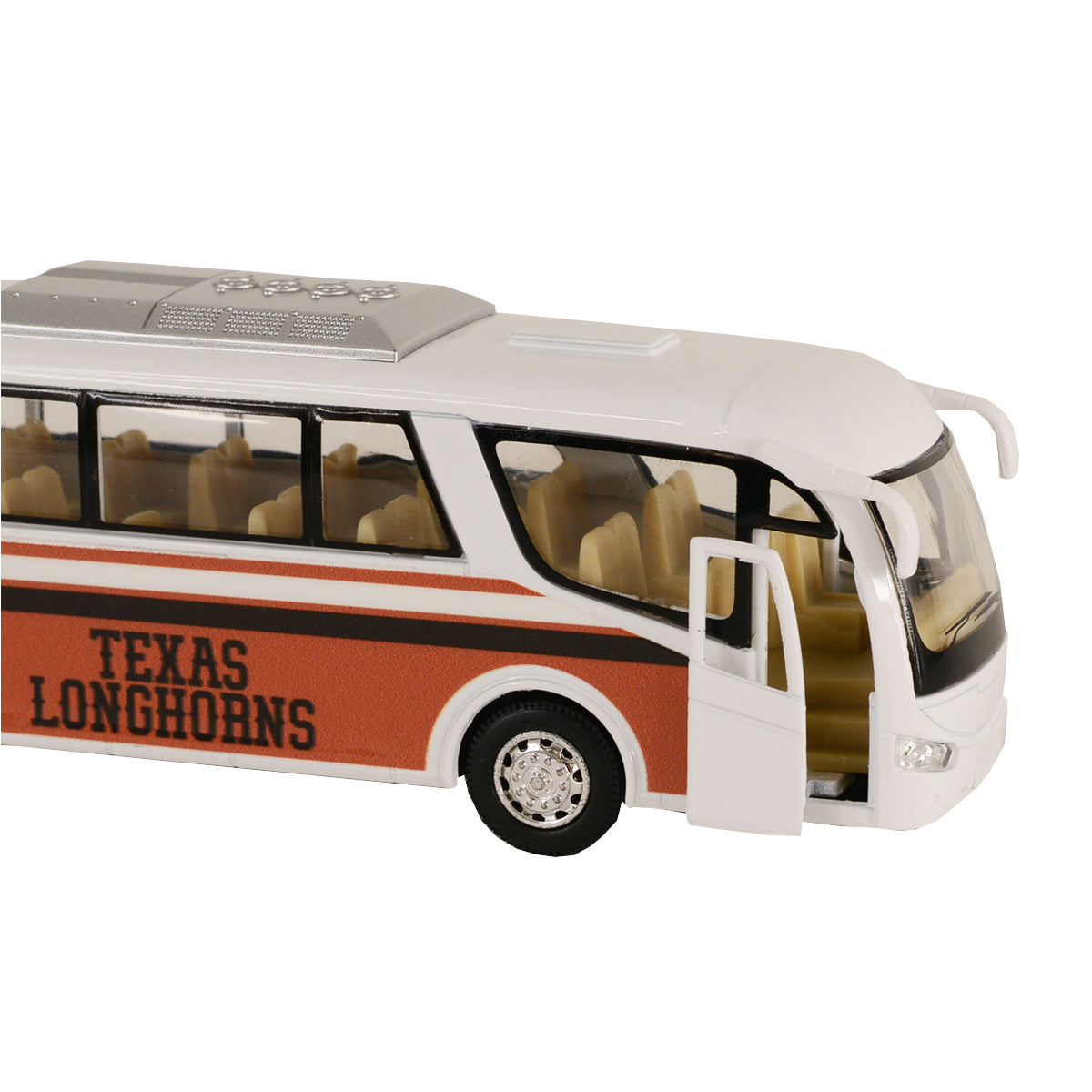 Toy Die-Cast Collegiate Coach Bus