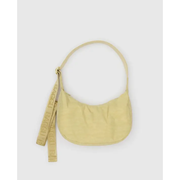 Baggu Small Nylon Crescent Bag - Butter