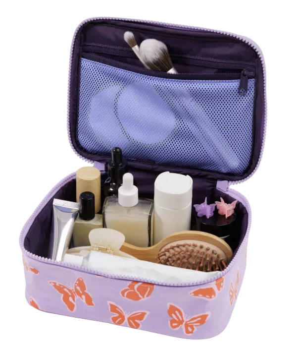 Baggu Small Cosmetic Case - Butterflies