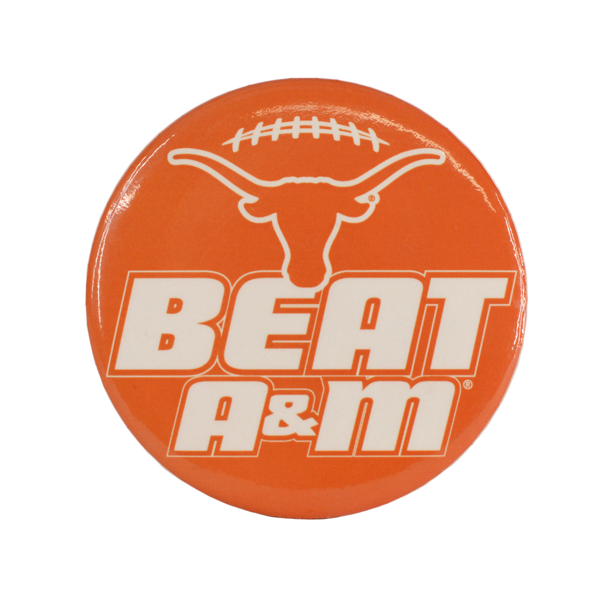 Texas Longhorn Vintage 1990s BEAT A & M (Solid Orange)