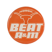 Texas Longhorn Vintage 1990s BEAT A & M (Solid Orange)