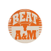 Texas Longhorn Vintage 1990s BEAT A & M (Orange & White )