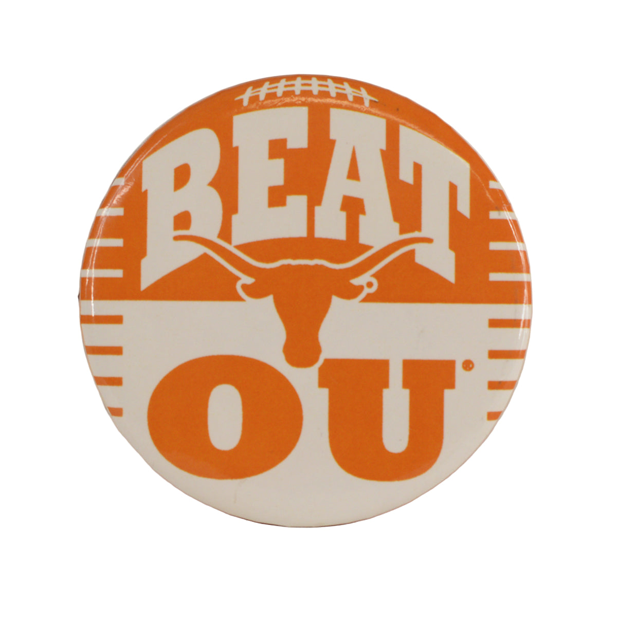 Texas Longhorn Vintage 1990s BEAT OU Pin