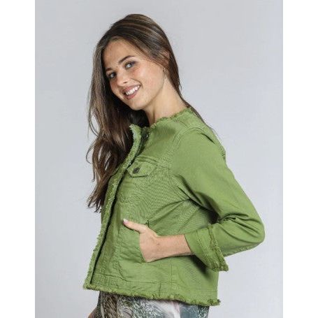 APNY Turtle Green Jacket