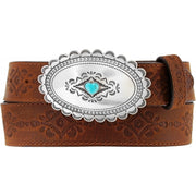 Tony Lama Navajo Heart Belt (C21369)