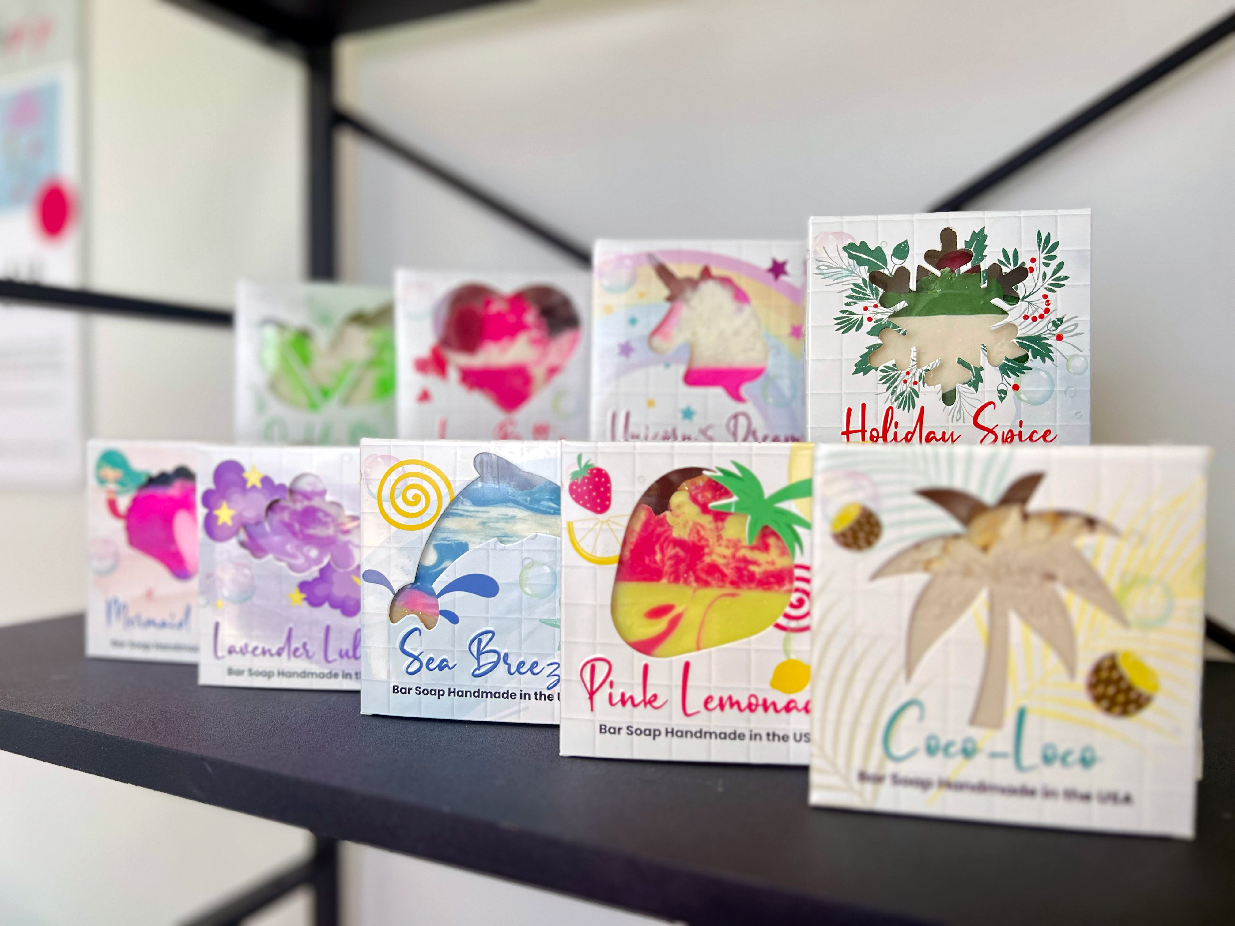 Handmade Coco-Loco Bar Soap