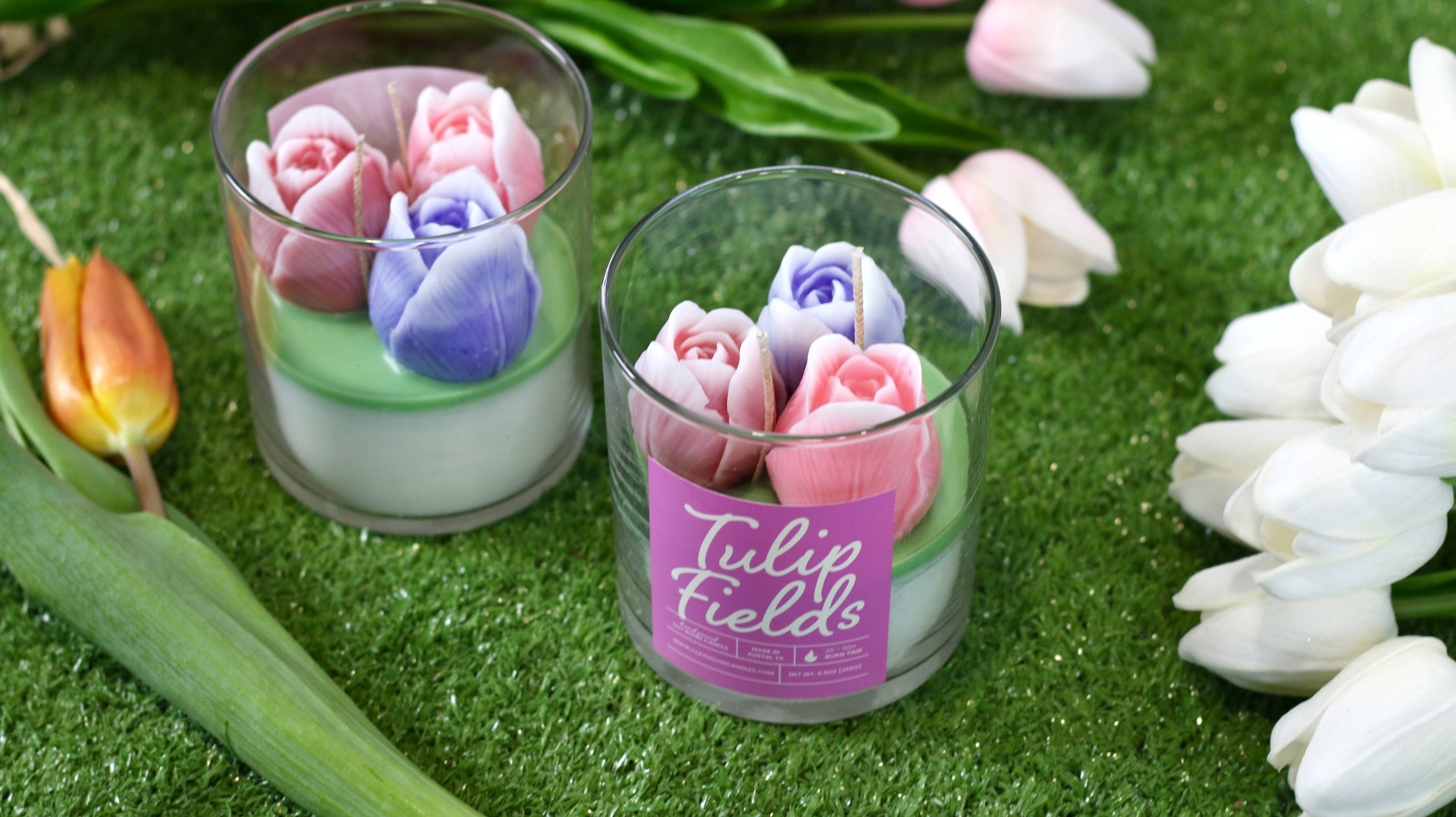 Tulip Fields Container Candle