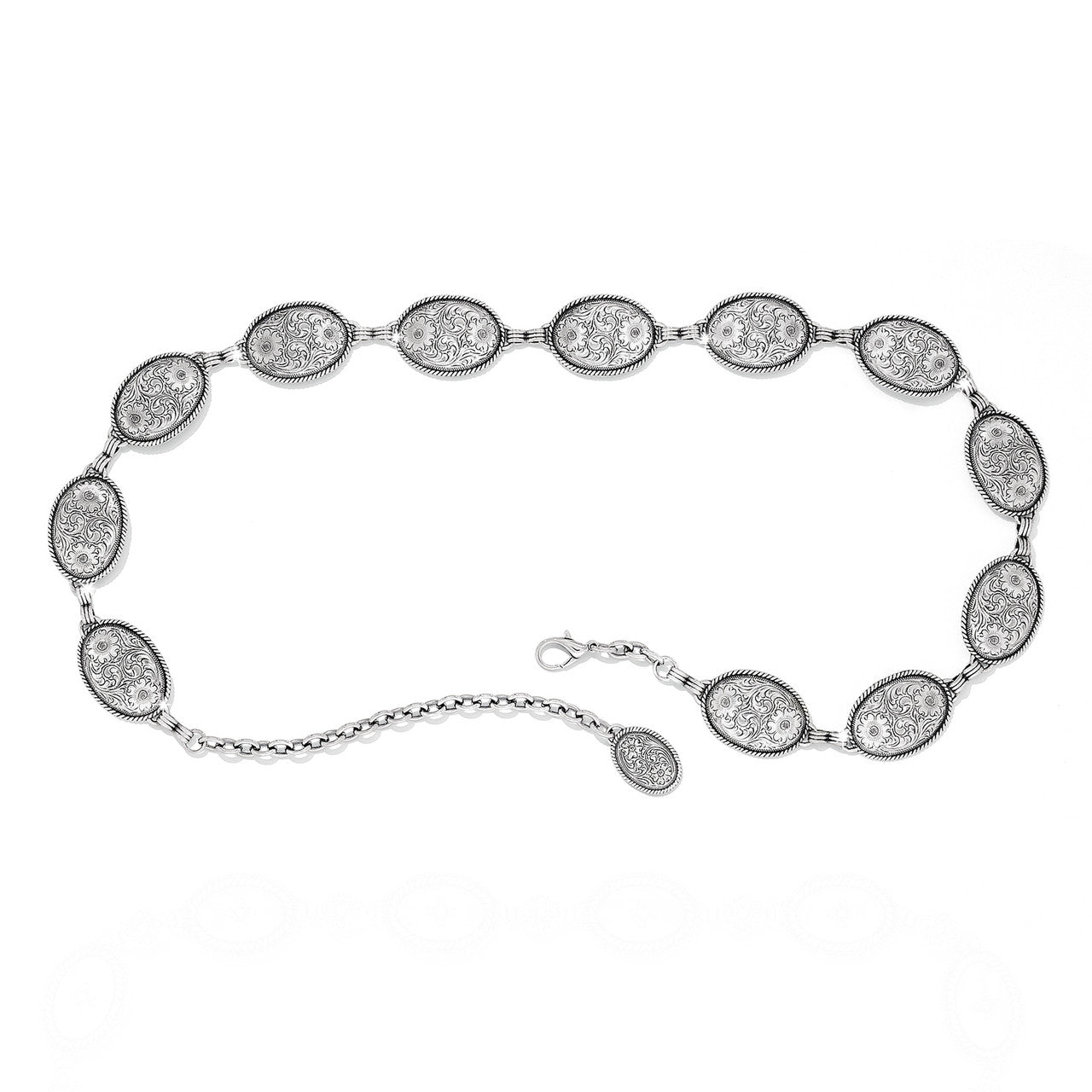 Tony Lama Nicole Concho Link Belt (C50151)