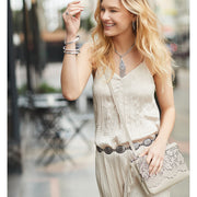 Tony Lama Nicole Concho Link Belt (C50151)