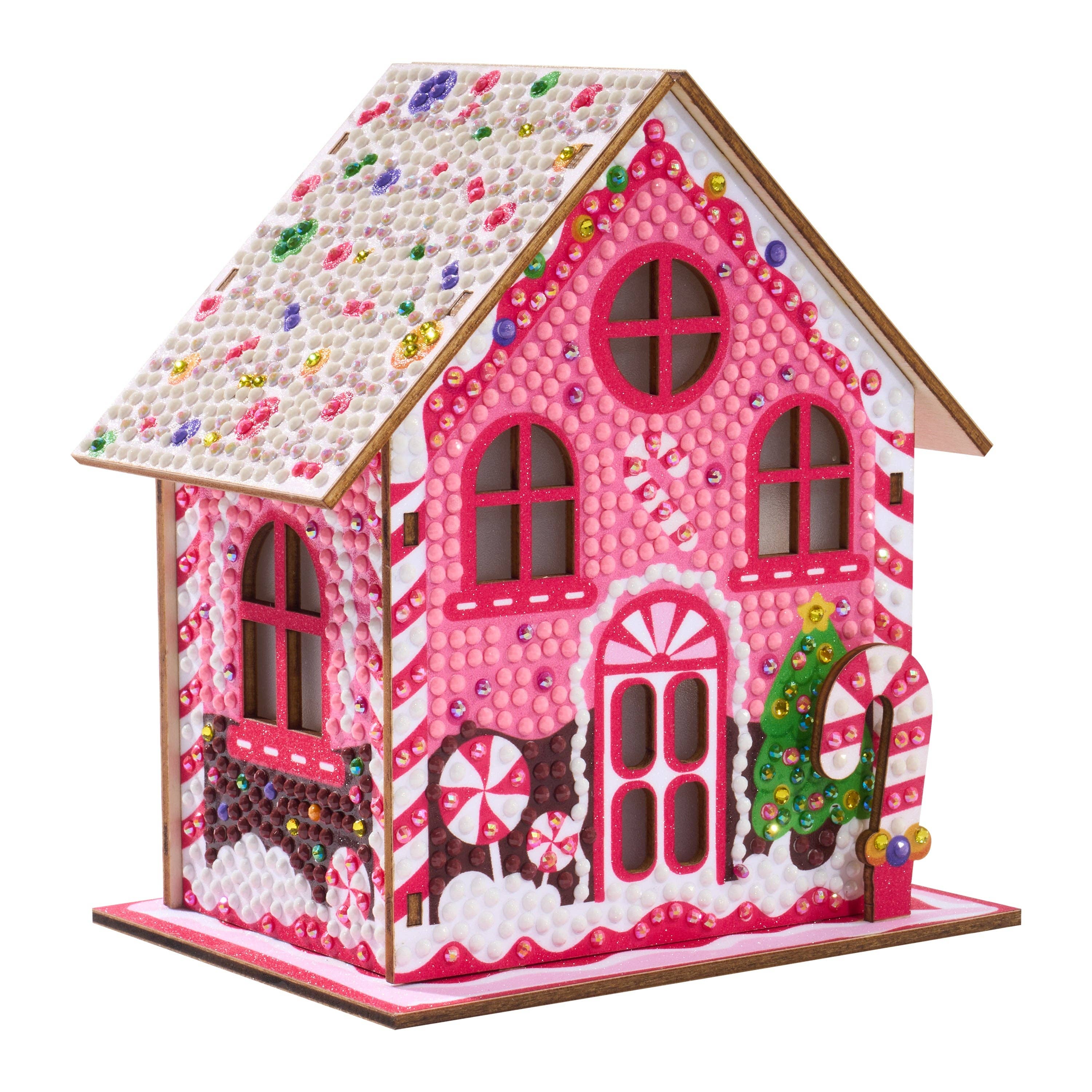 Diamond Art Club Gem House - Candy Cane
