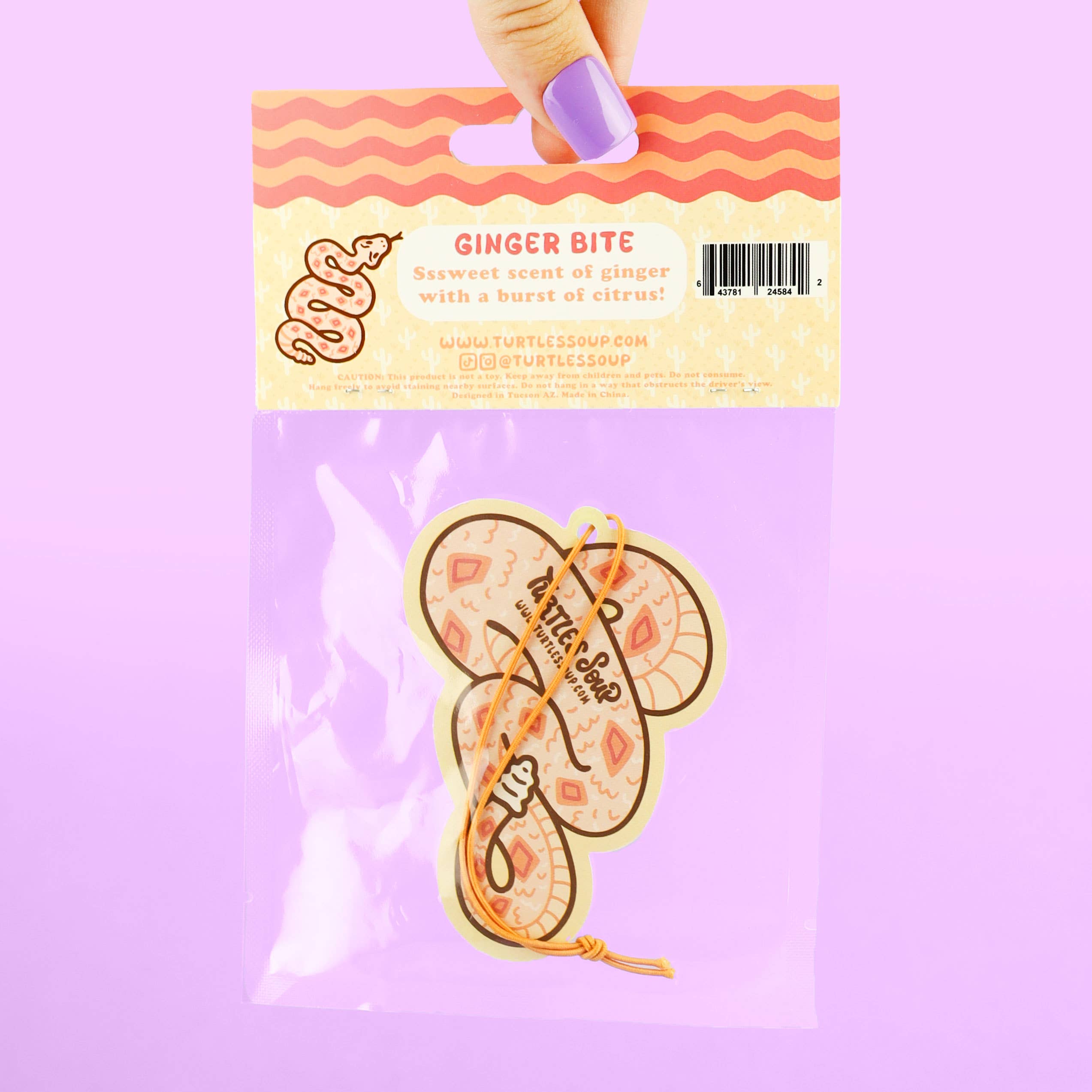 Rattlesnake Air Freshener