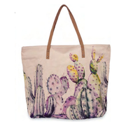 Cott N Curls Cactus Tote (801379)