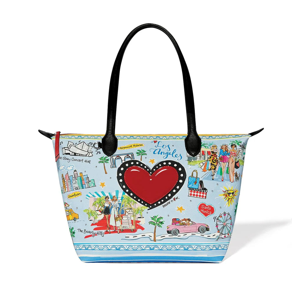 Brighton California Dreaming Large Weekend Tote (H5538M)