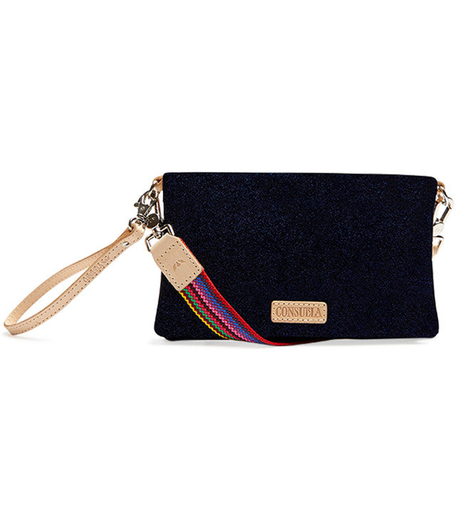Consuela Calley Black Uptown Crossbody
