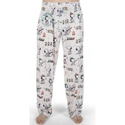 Brief Insanity Snoopy Camping Badge Lounge Pant