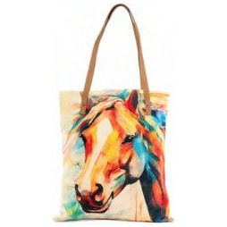 Cott N Curls Canter Book Bag