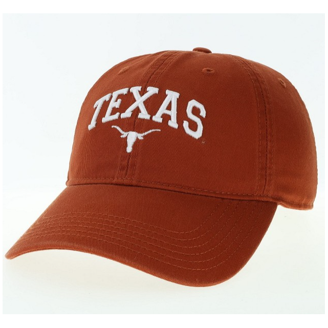 Texas Longhorn EZA Legacy Arch Texas & Logo Cap (3 Colors) (1505896)