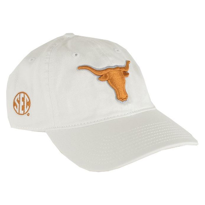 Texas Longhorn SEC The Game Logo Cap (4 Colors)