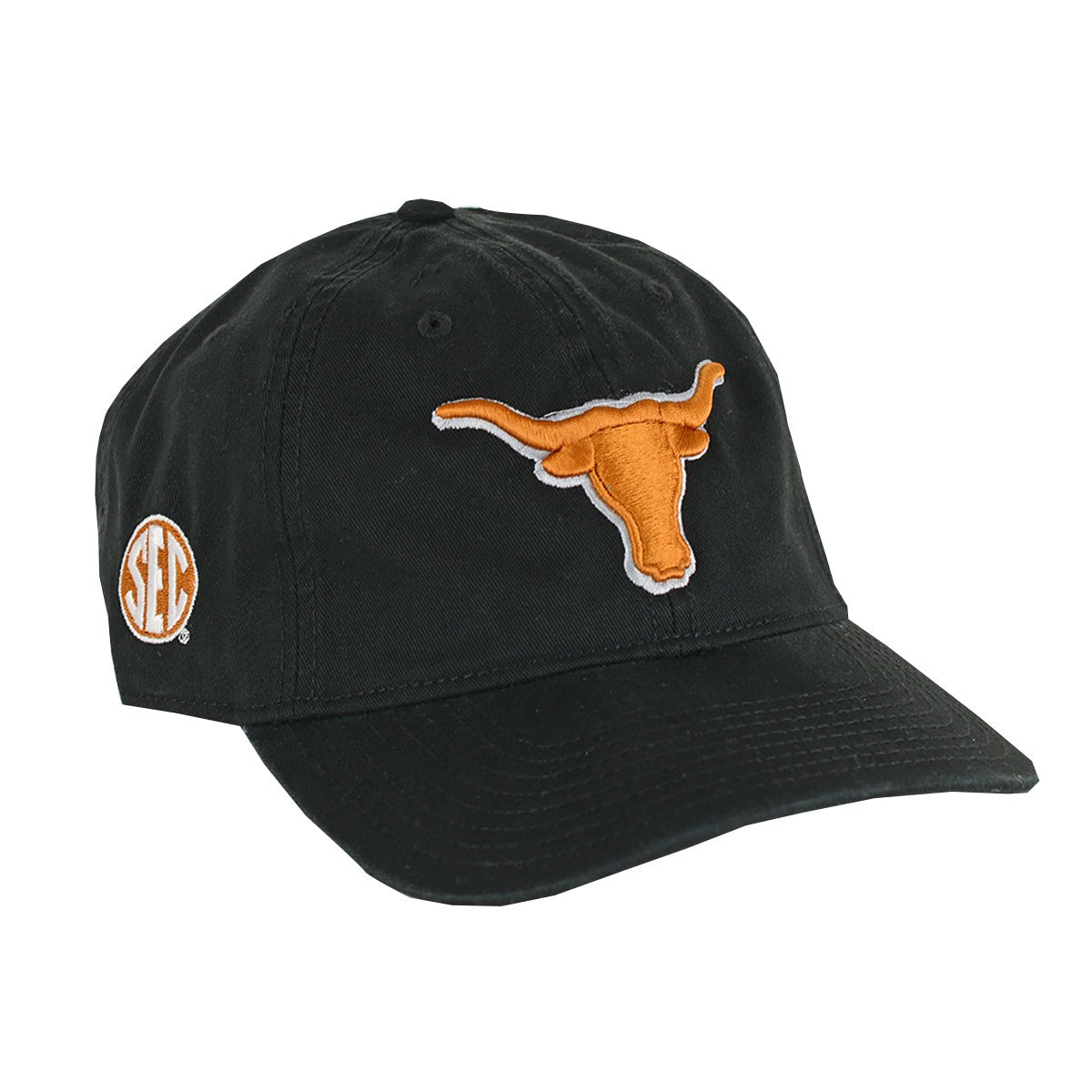 Texas Longhorn SEC The Game Logo Cap (4 Colors)