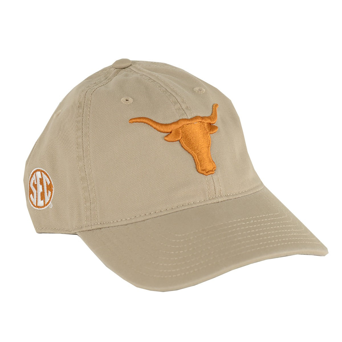 Texas Longhorn SEC The Game Logo Cap (4 Colors)