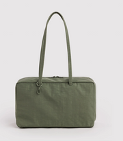 Baggu Medium Nylon Bowler Bag - Caper