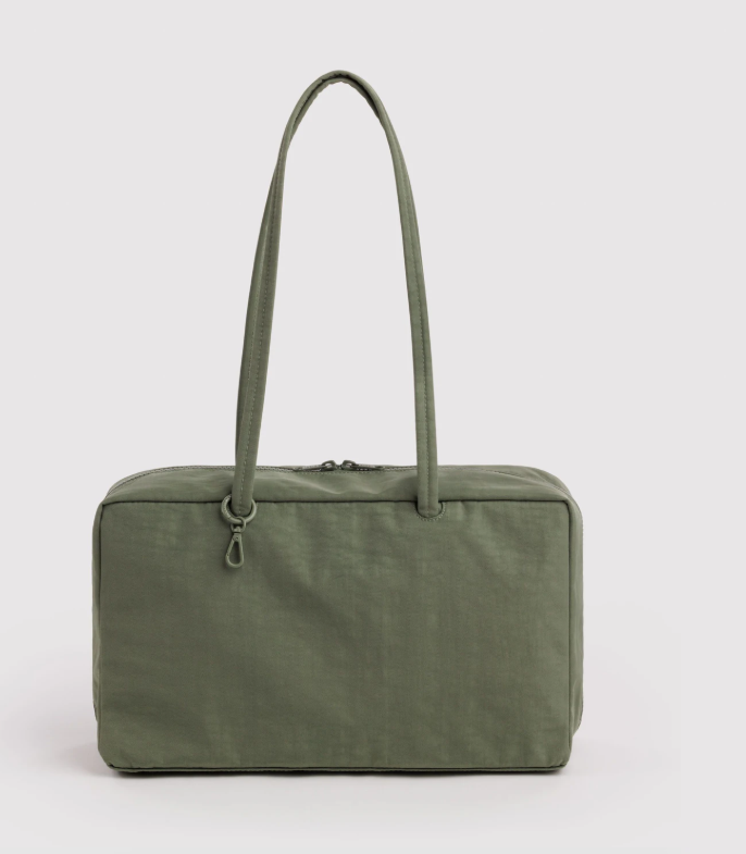 Baggu Medium Nylon Bowler Bag - Caper