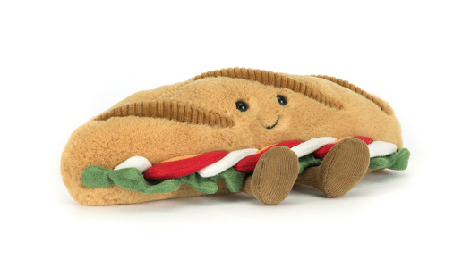 Jellycat Amuseable Caprese Baguette