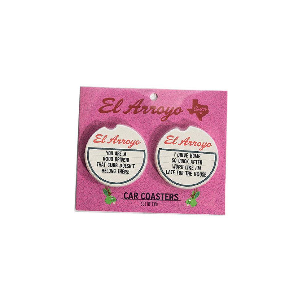 El Arroyo Car Coasters (Set of 2) (Multiple Styles)