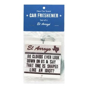 El Arroyo Car/Air Freshener (Multiple Styles)