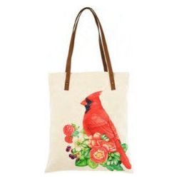 Cott N Curls Cardinal Blossom Bookbag