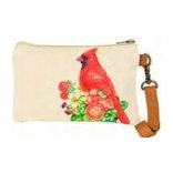 Cott N Curls Cardinal Blossom Wristlet