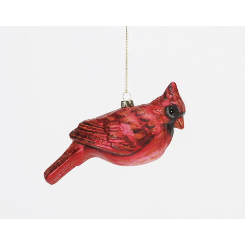 One Hundred 80 Degrees Cardinal Ornament