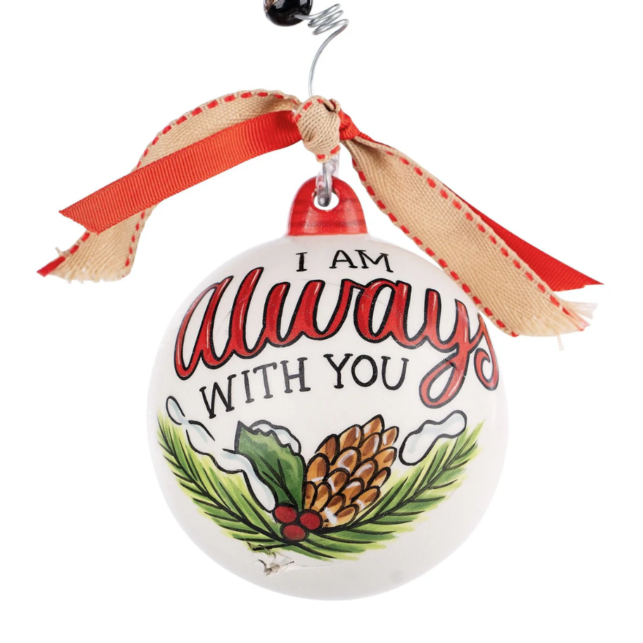 Glory Haus Always With You Red Bird Ornament